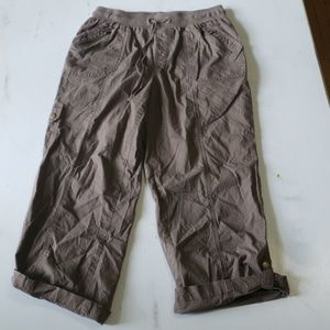 ❤Brown Cato capris